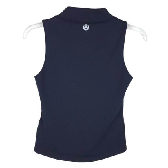 Lululemon Whisper Black Tank Top Size 2? - Picture 7 of 14